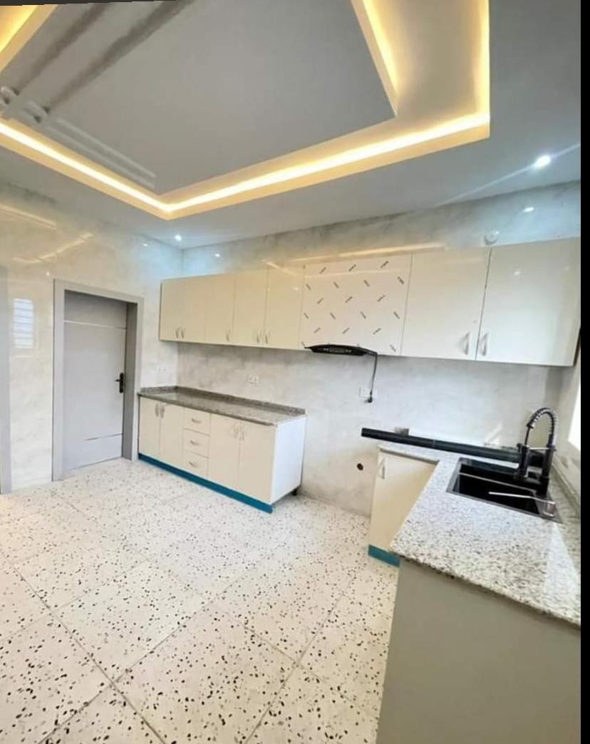 Premium Light Wood Kitchen Cabinet Set
